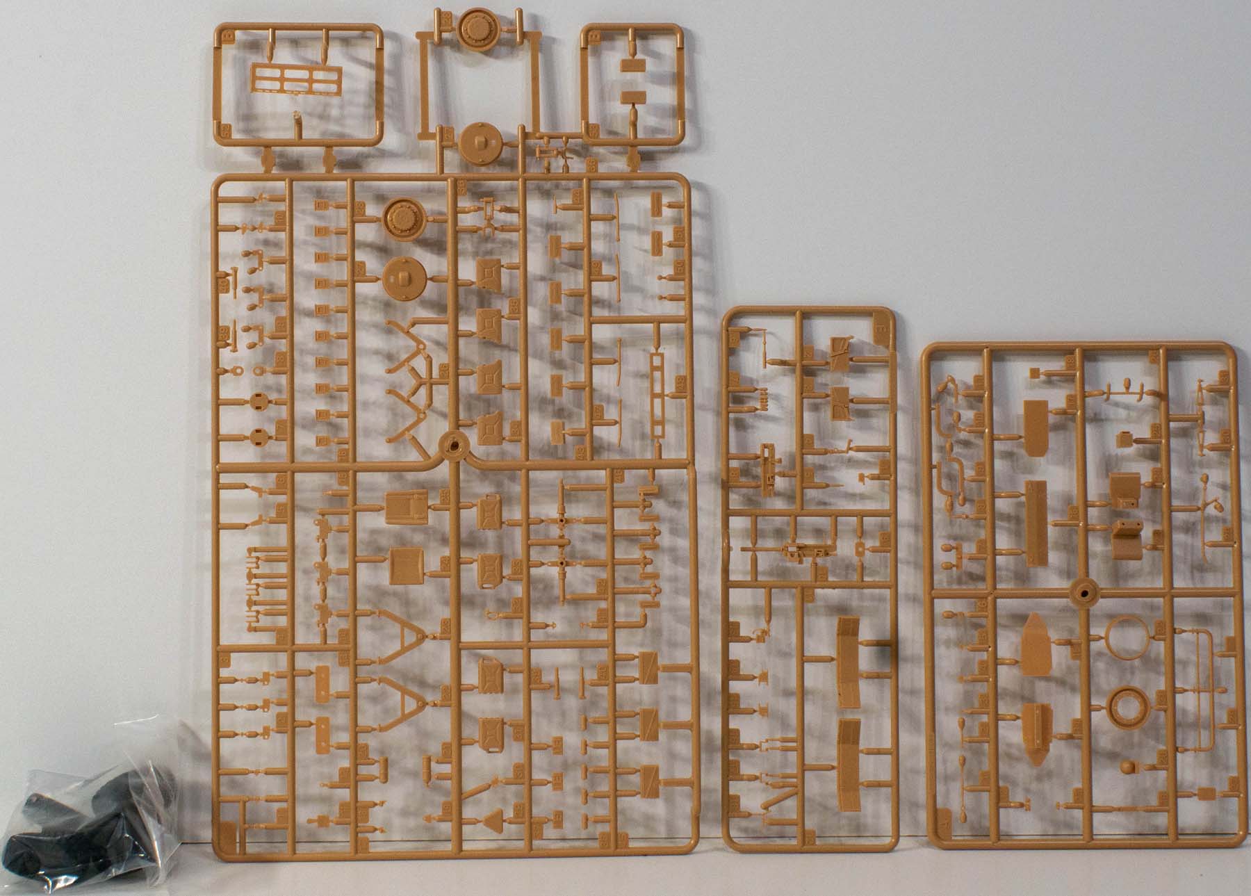 Hobby Boss 84520 1/35 Jackal 1 High Mobility Weapon Platform Kit Image 02