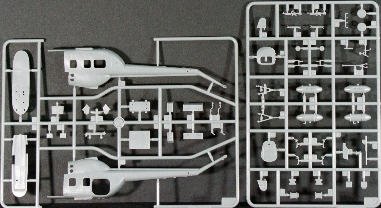 Hobby Boss 87244 1/72 Mi-2URP Hoplite Kit Image 01