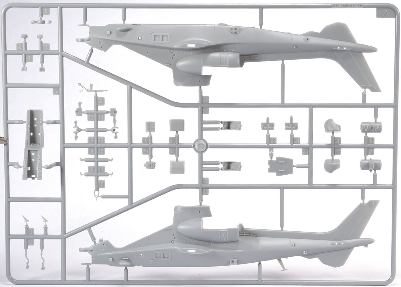 Hobby Boss 87253 1/72 Z-10 Attack Helicopter Kit Image 01