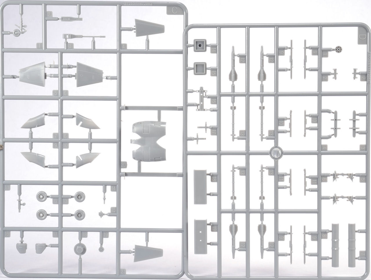 Hobby Boss 87253 1/72 Z-10 Attack Helicopter Kit Image 02