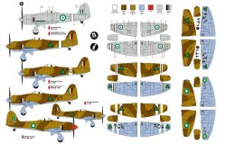 Sea Fury Kit