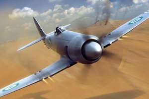 Sea Fury Kit