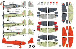 Sea Fury Kit