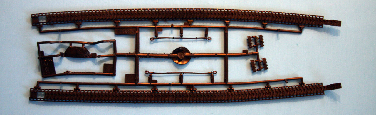 Heller 81123 1/35 AMX 30 DCA Parts Image 06