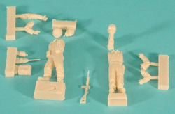 IDF Centurion Mk.5 (Six Day War) Crew