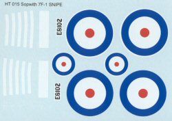Sopwith 7F-1 Snipe Kit