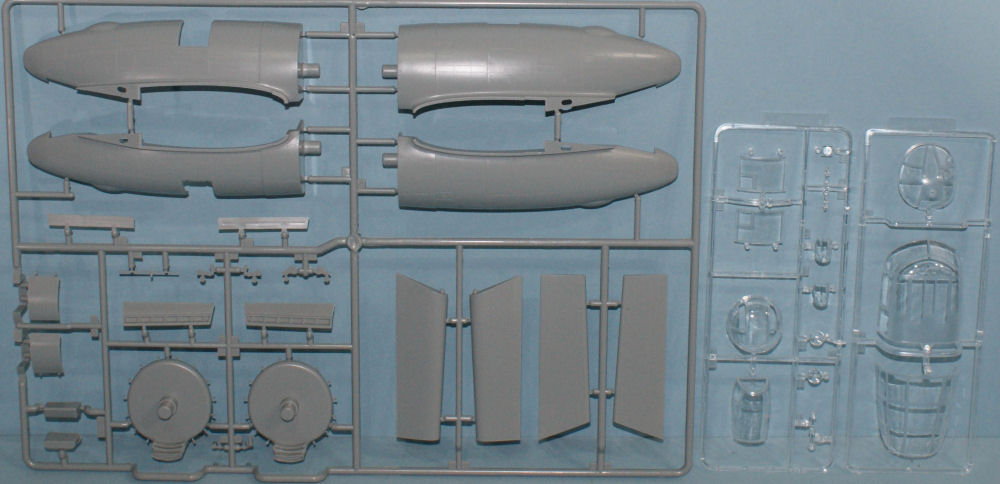 HK Models 01E01 1/32 B-25J Mitchell First Look Image 07
