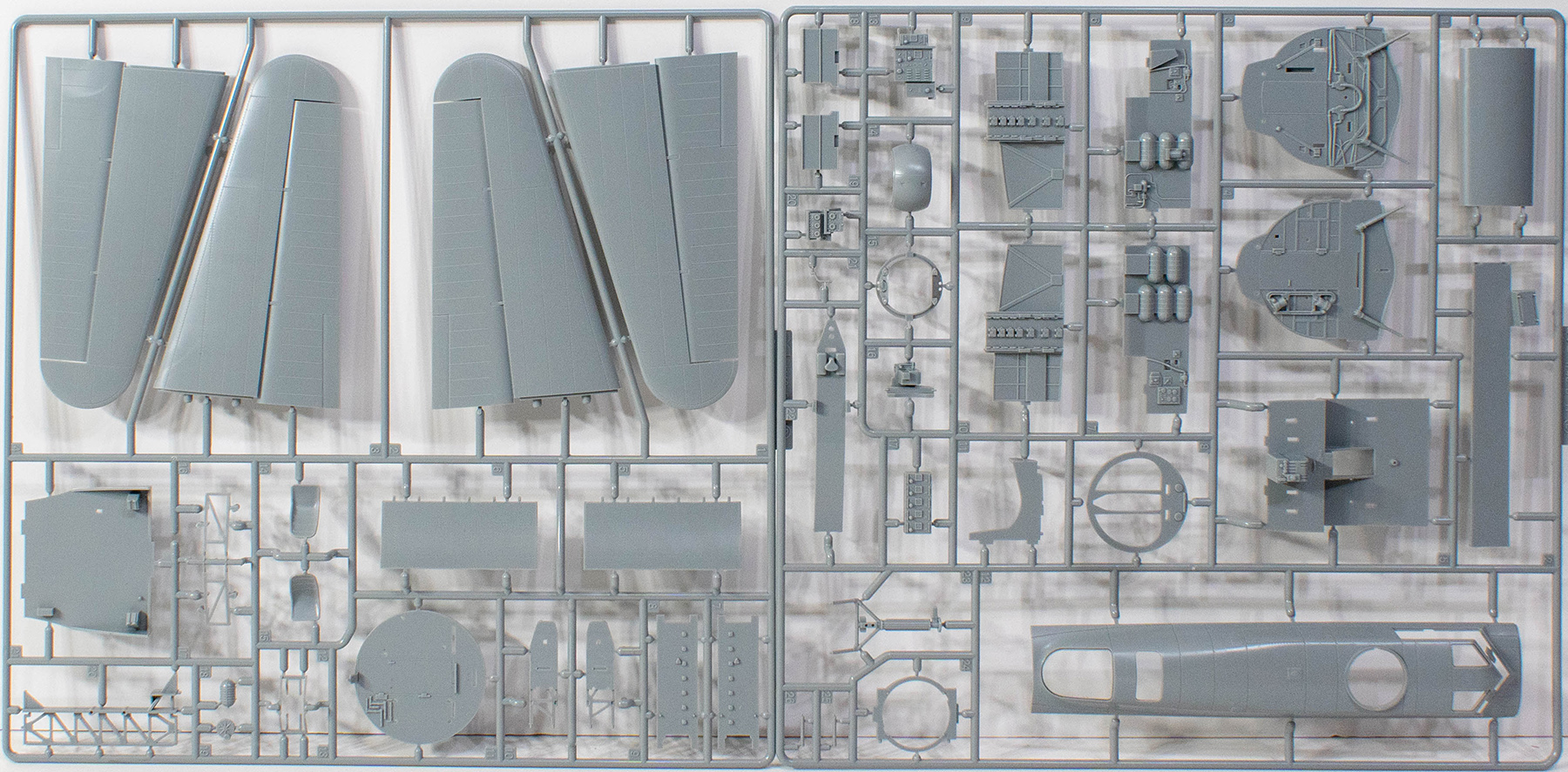 HK Models 01f01 1/48 B-17G Flying Fortress First Look Image 05