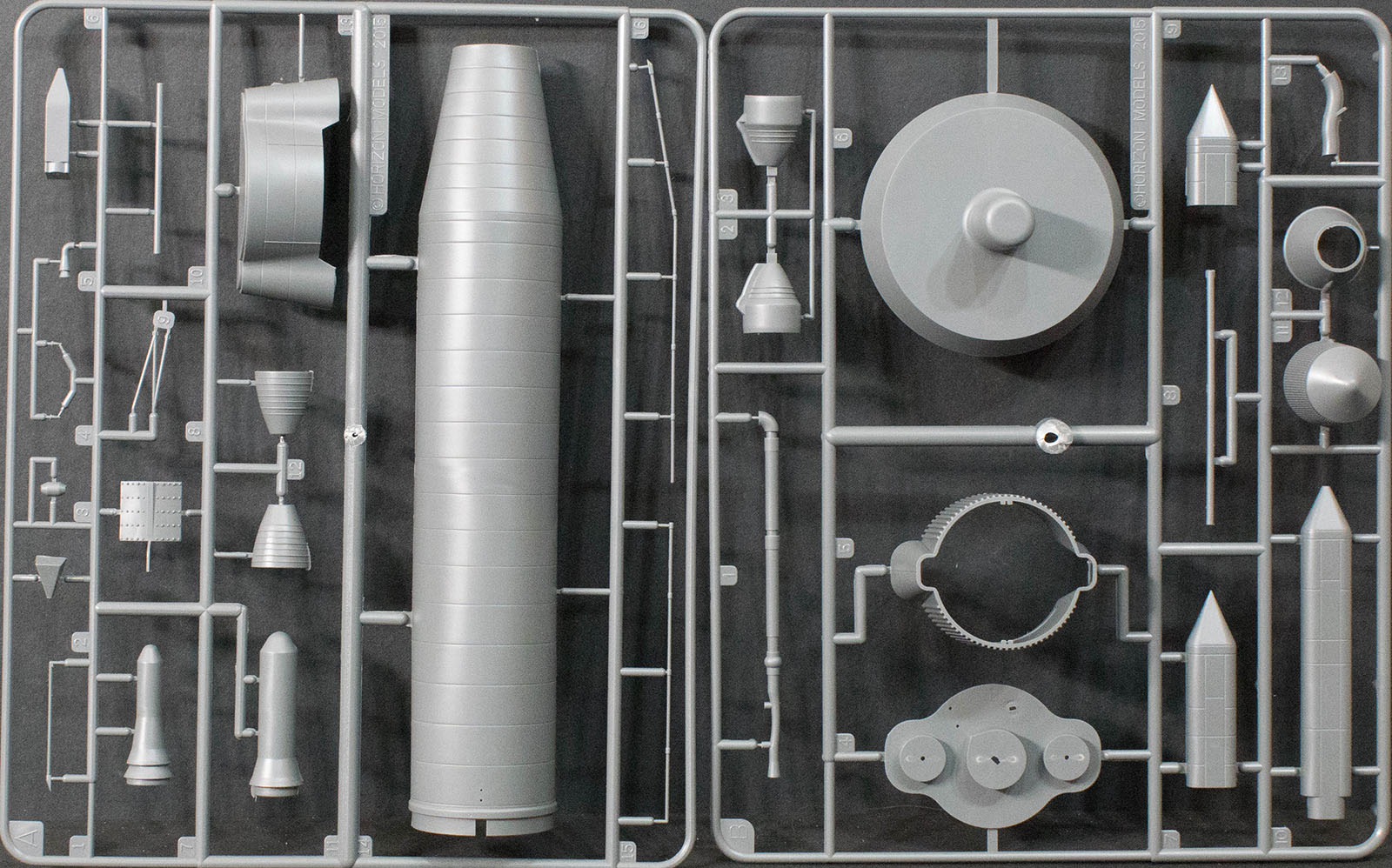 Horizon Models 2001 1/72 SM-65D Atlas Kit First Look Image 01