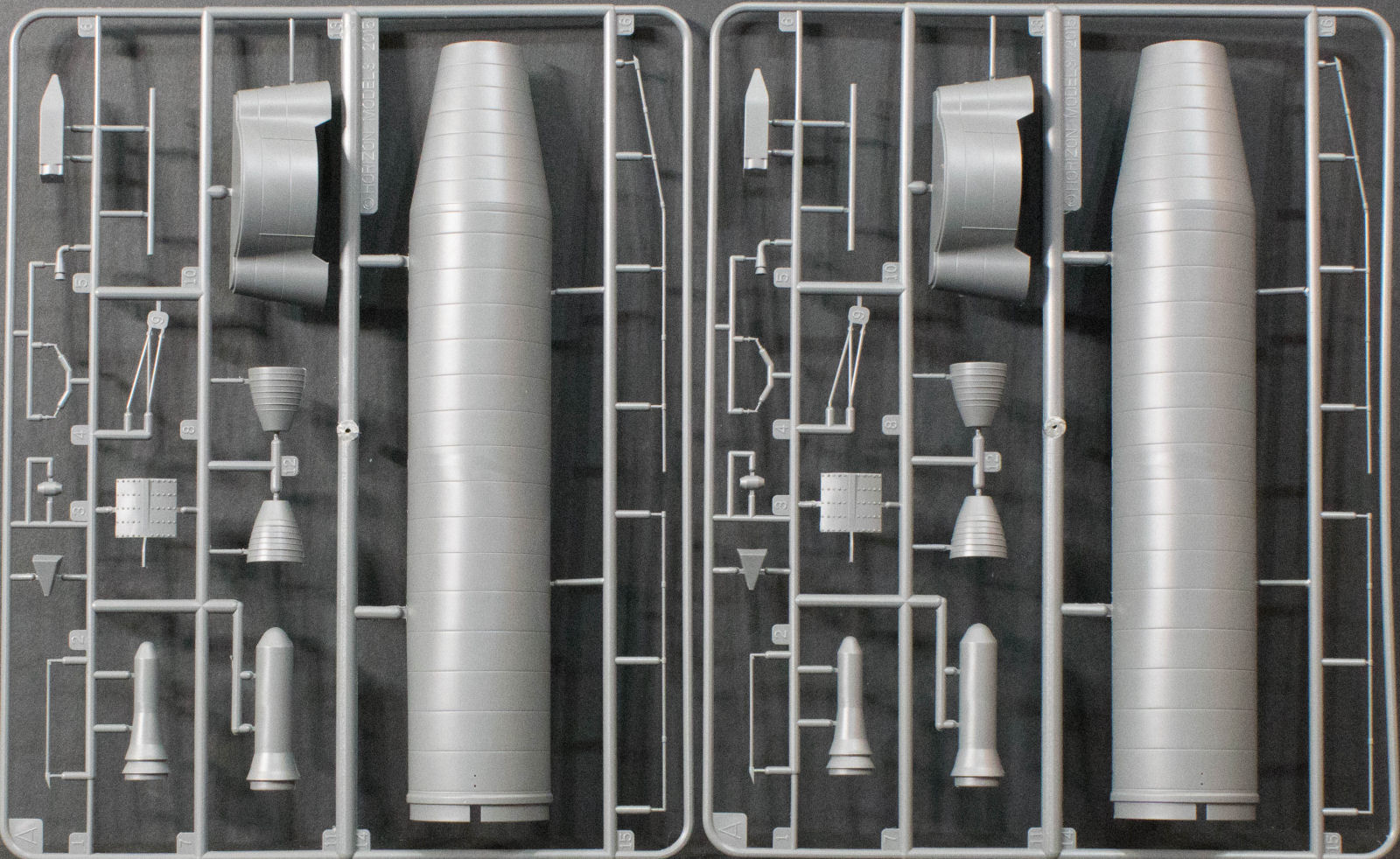 Horizon Models 2002 1/72 Mercury-Atlas Kit First Look Image 01