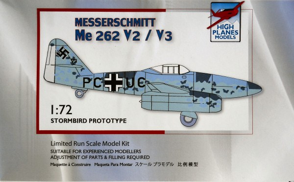 Me 262 V2/V3 Prototype