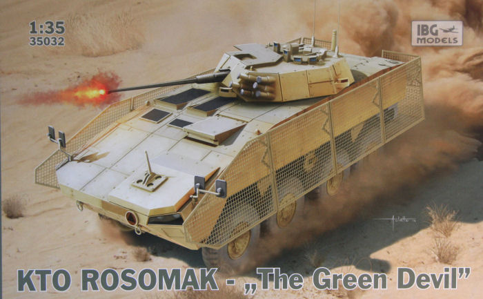 1/35 KTO Rosomak 'The Green Devil' Kit