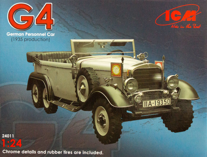 G4 Personnel Car 1935 Production
