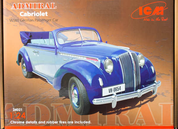 Admiral Cabriolet