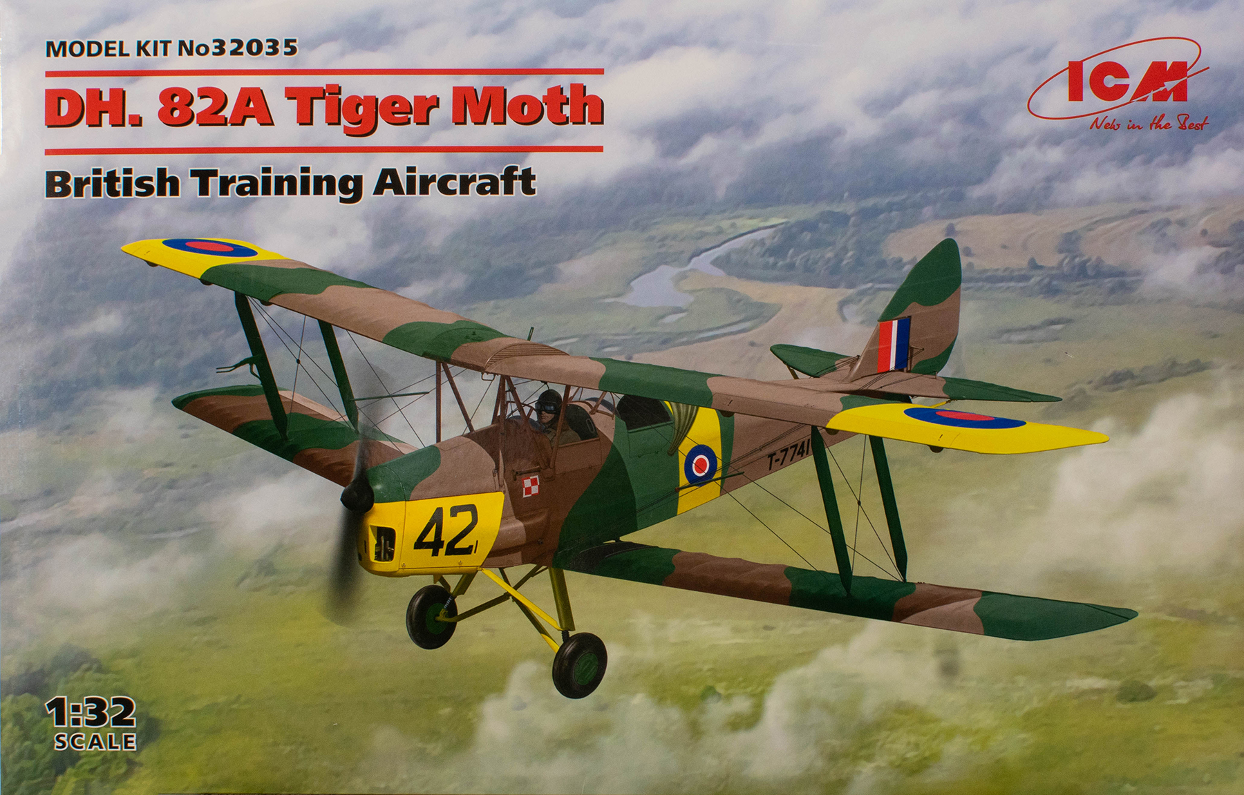 DH.82A Tiger Moth