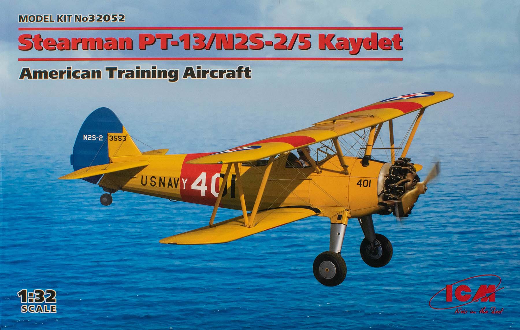 Stearman PT-13/N2S-2/5 Kaydet