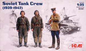 Soviet Tank Crew
