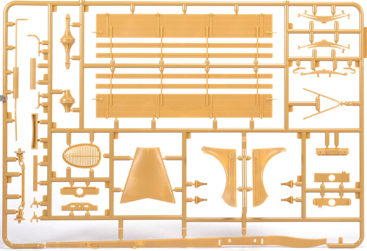 ICM 35413 1/35 G917T Truck Kit Image 03