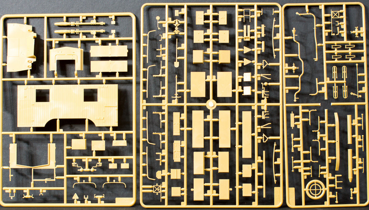 ICM 35462 1/35 Krupp L3H163 Kfz.72 Radio Communication Truck Kit Image 02