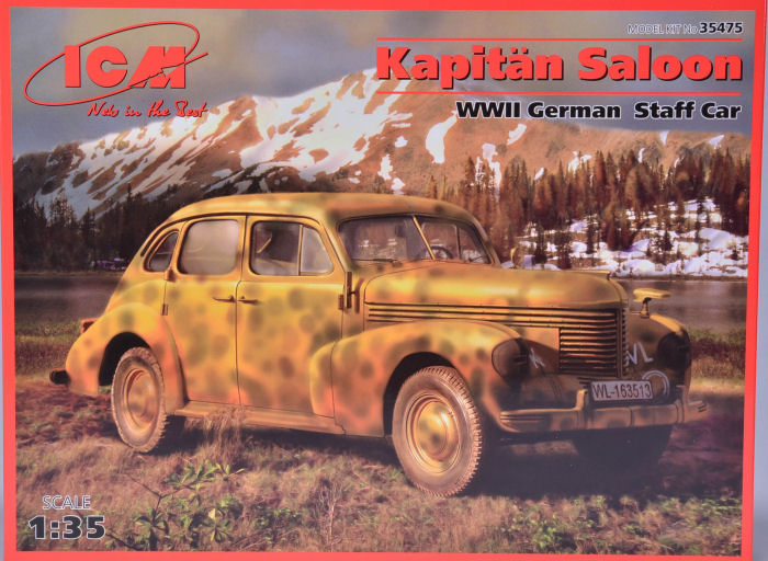 Kapitan Saloon German Staff Car