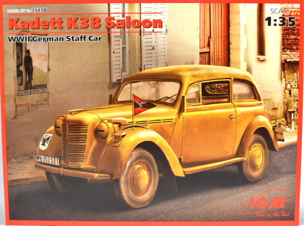 Kadett K38 Saloon German Staff Car