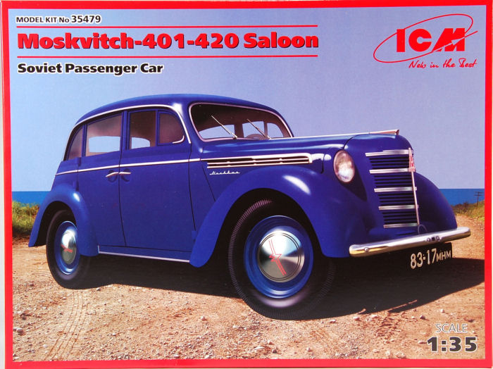 Moskvitch-401-420 Saloon