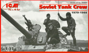 Soviet Tank Crew 1979-1988