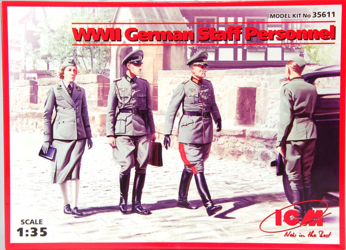 WWII German Staff Personnel