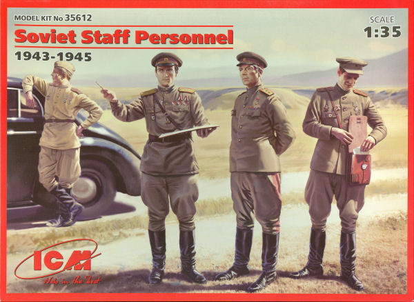 Soviet Staff Officers