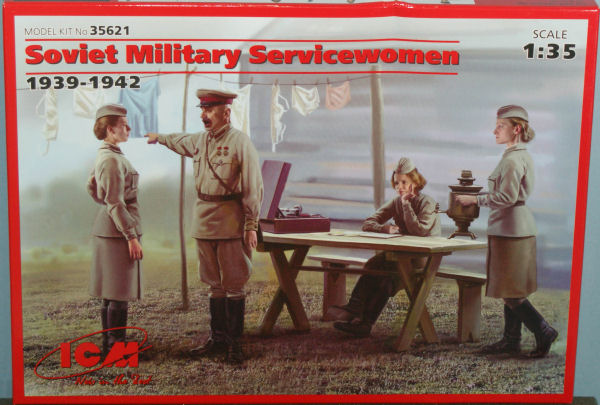 Soviet Military Servicewomen
