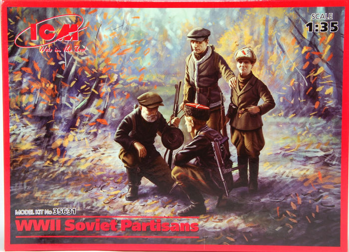WWII Soviet Partisans