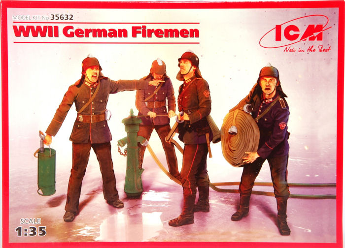WWII German Firemen