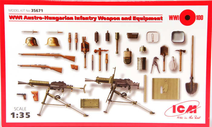 WWI Austro-Hungarian Infantry Weapon and Equipment