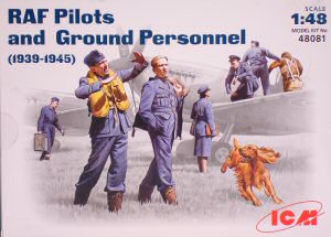 WWII RAF Pilots & Ground Personnel Set