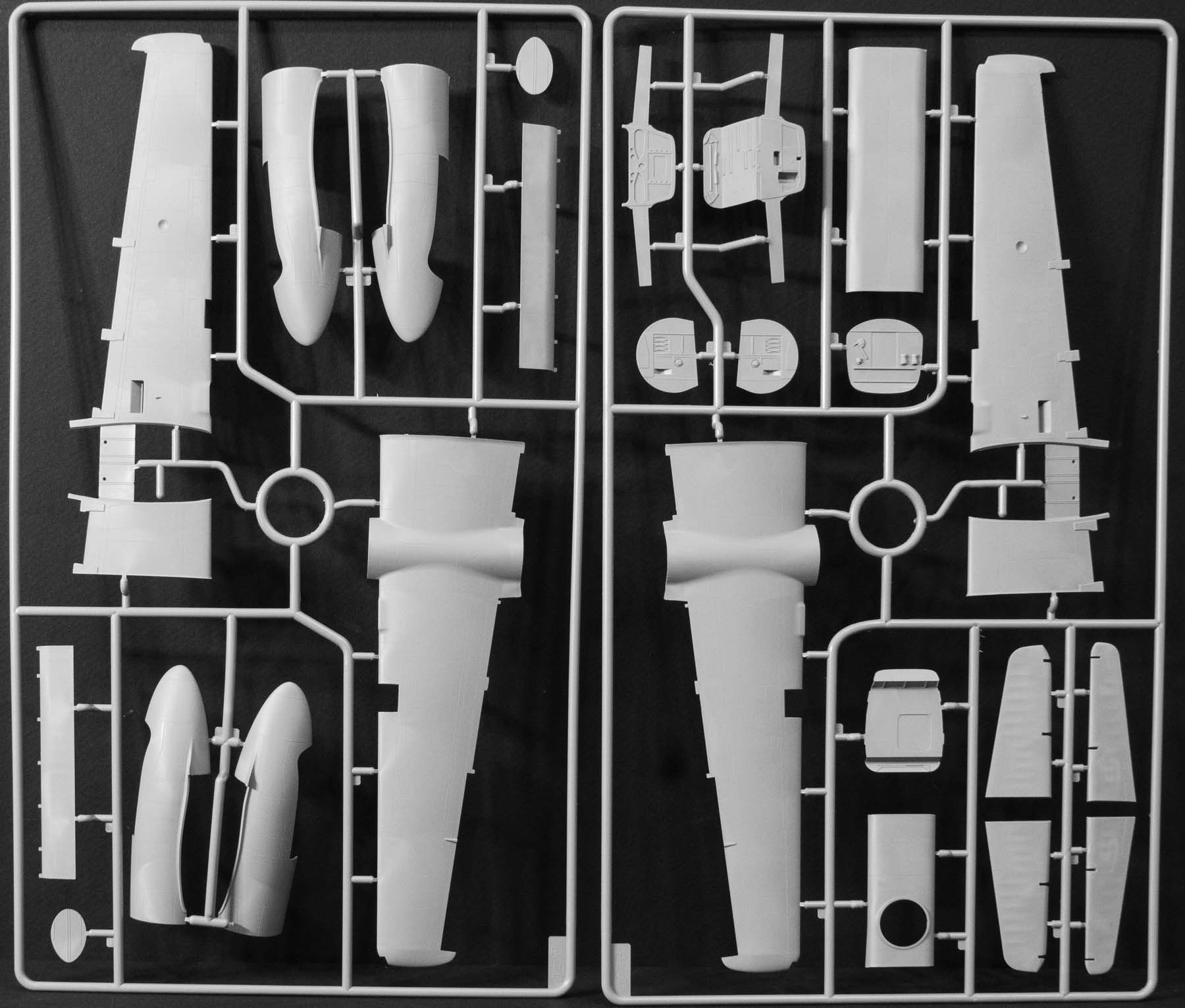 ICM 48279 1/48 B-26K Counter Invader Kit Image 03