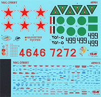 ICM 48901 1/48 MiG-25RBT Foxbat B Kit First Look