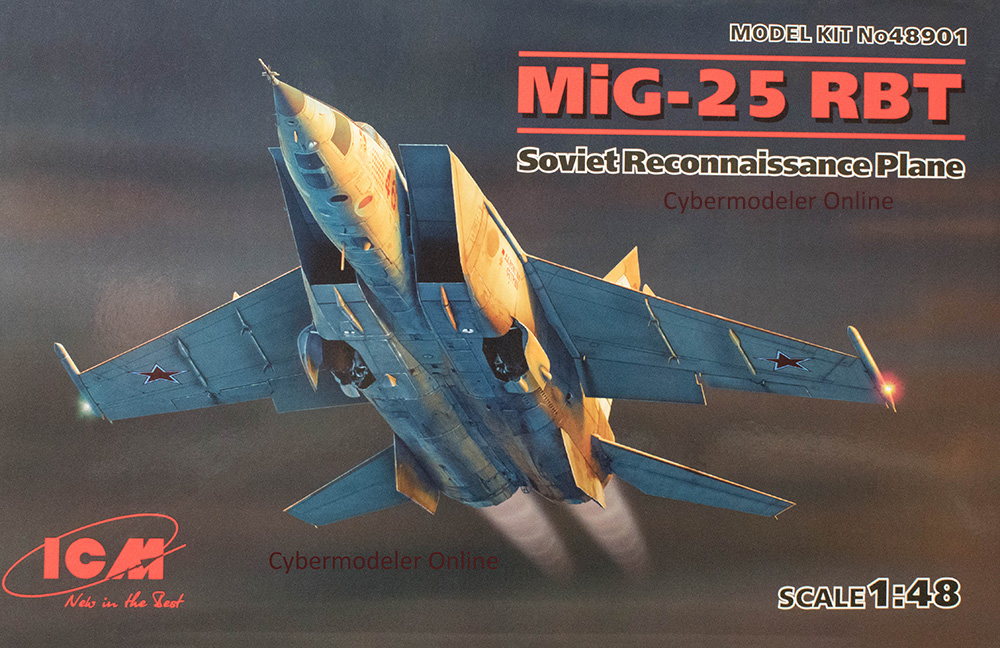 ICM 1/48 ミグ MiG-25 RBT 48901