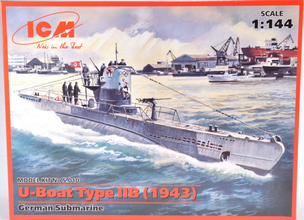 U-Boat Type IIB