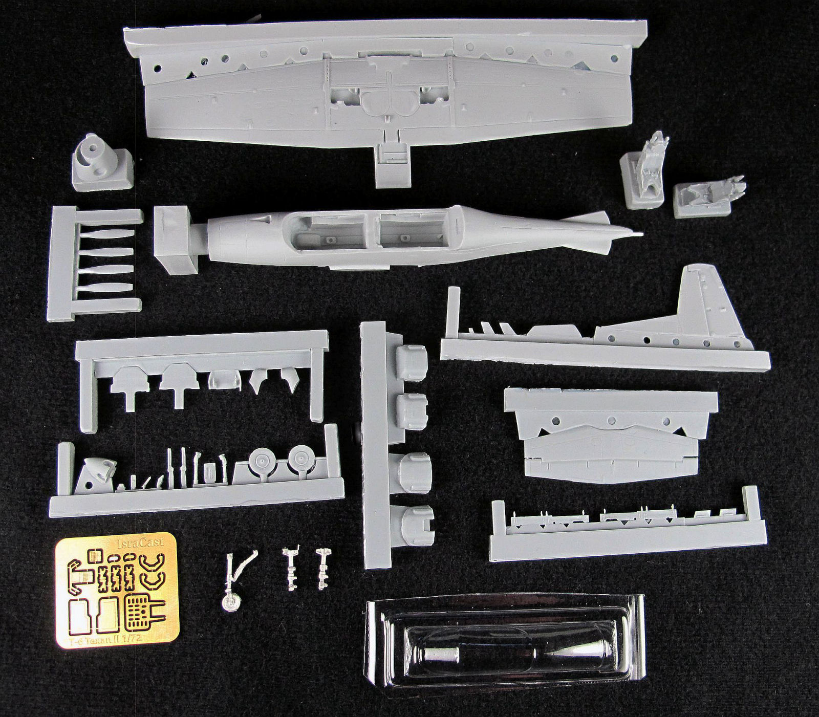 IsraCast 72006 1/72 T-6A/B Texan II Parts Image 01