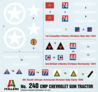 Chevrolet Gun Tractor Kit