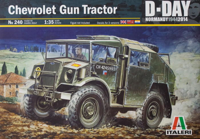 Chevrolet Gun Tractor Kit