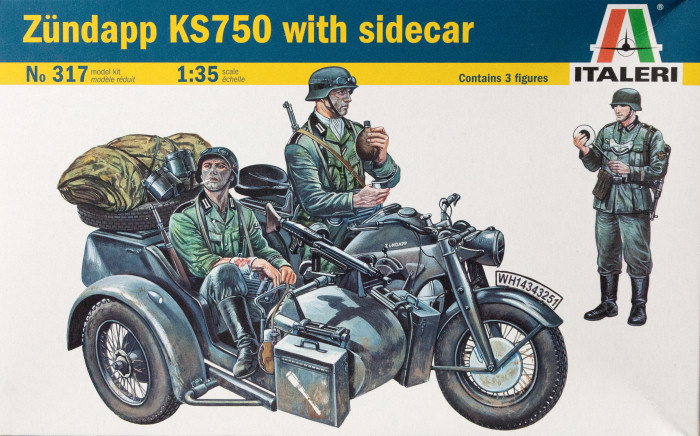 Zündapp with Sidecar Kit