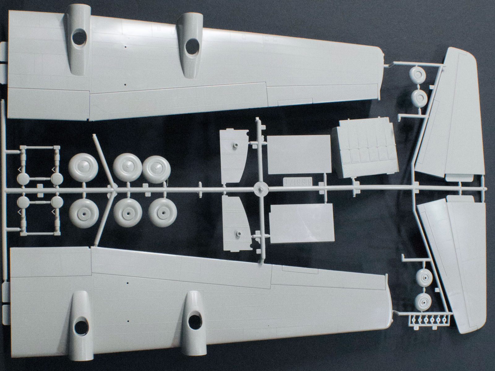 Italeri 0843 1/48 C-130H Hercules Parts Image 06