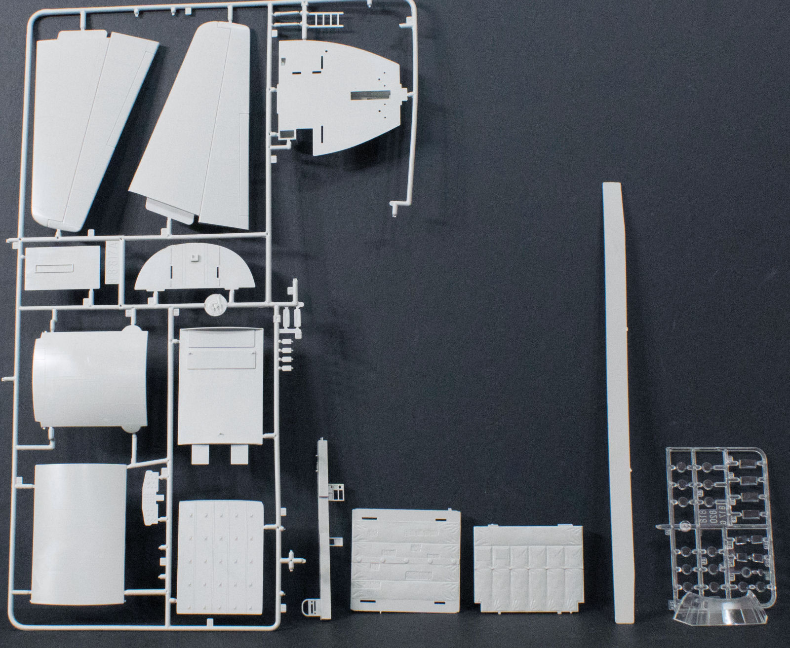 Italeri 0843 1/48 C-130H Hercules Parts Image 08