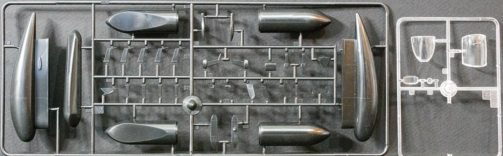 Italeri 0864 1/48 U-2R Senior Span Parts Image 03