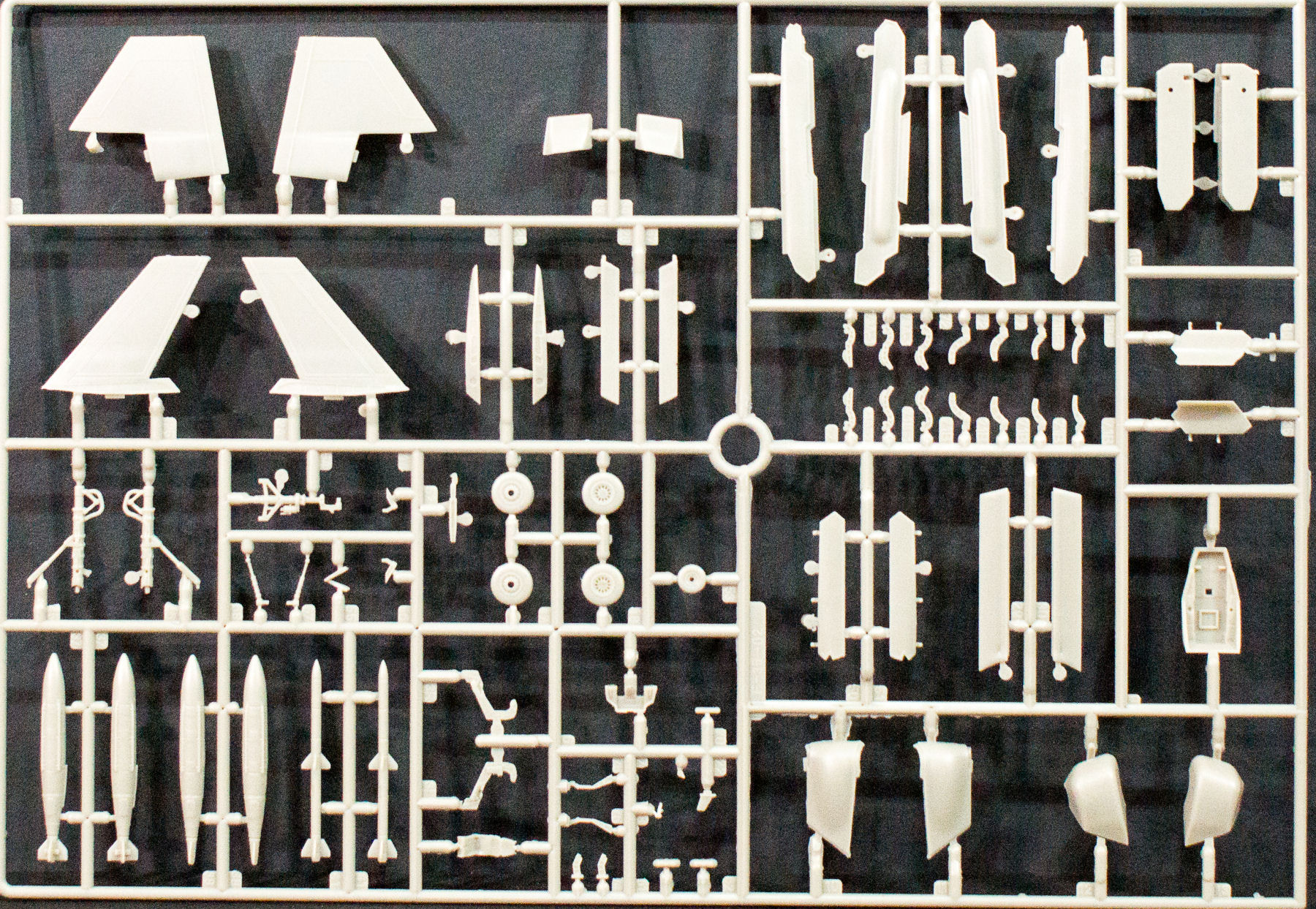 Italeri 1331 1/72 F-35A Lightning II Preview Parts Image 02