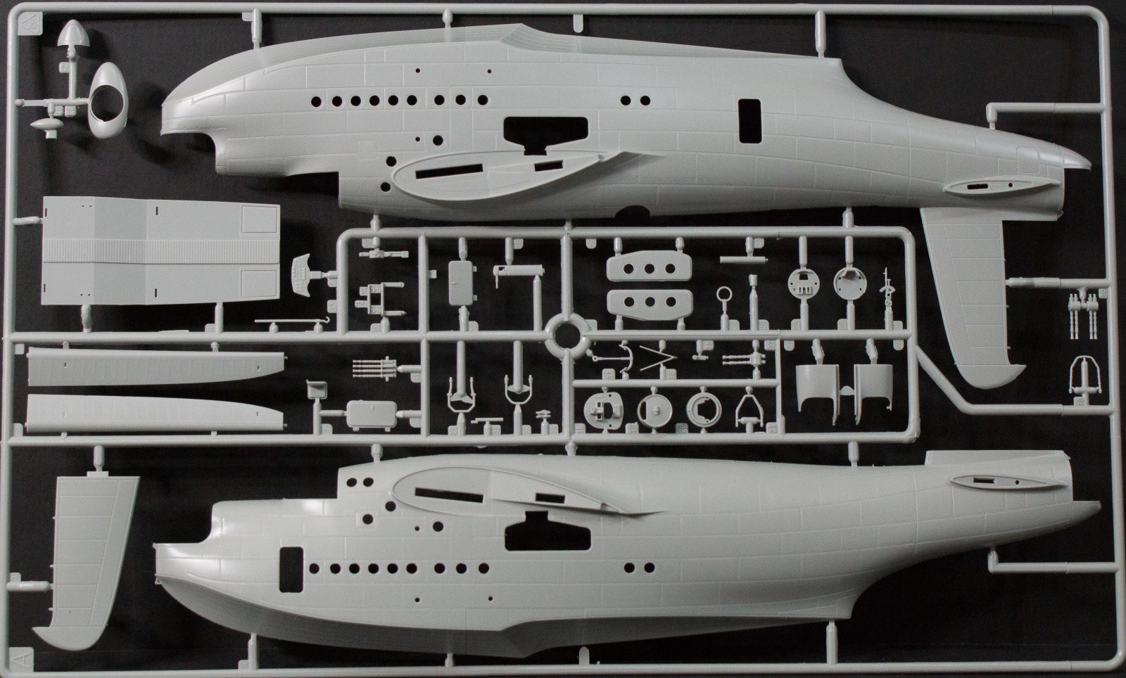 Italeri 1352 1/72 Sunderland Mk.III Parts Image 01