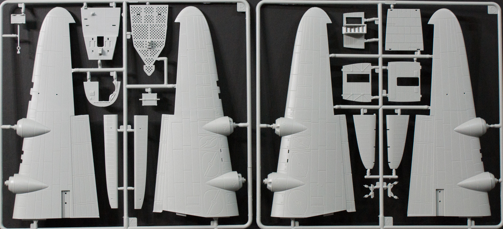 Italeri 1352 1/72 Sunderland Mk.III Parts Image 02