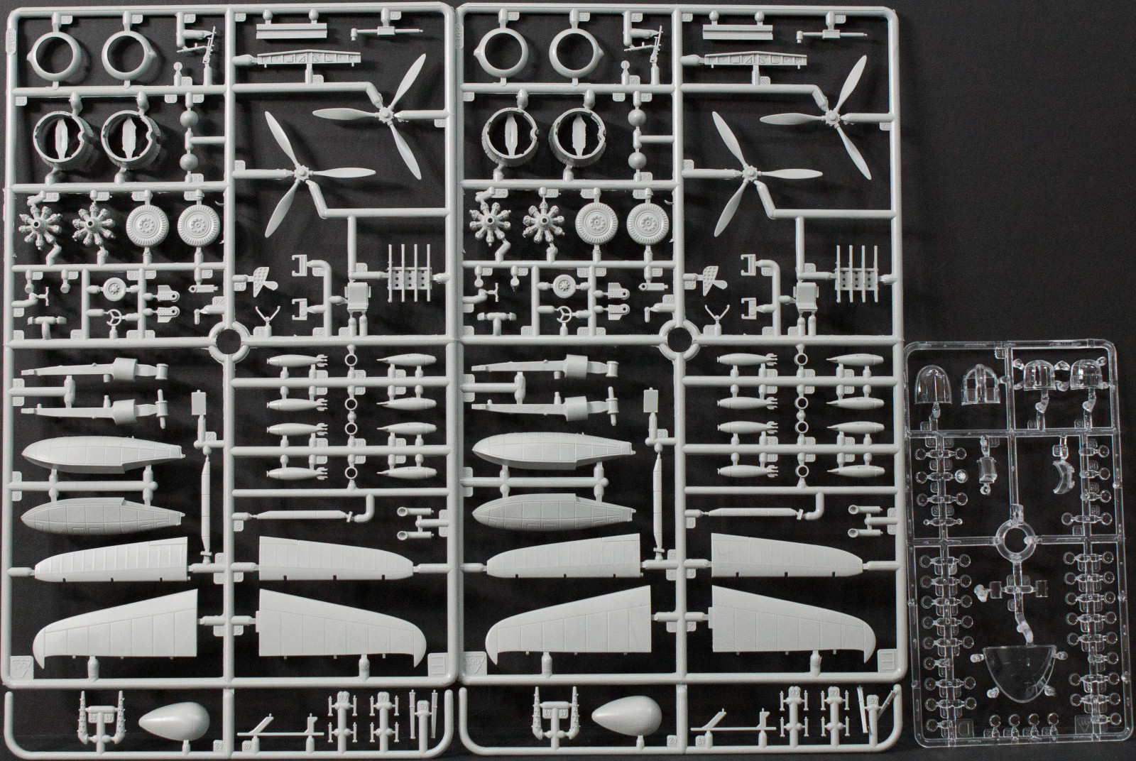 Italeri 1352 1/72 Sunderland Mk.III Parts Image 03