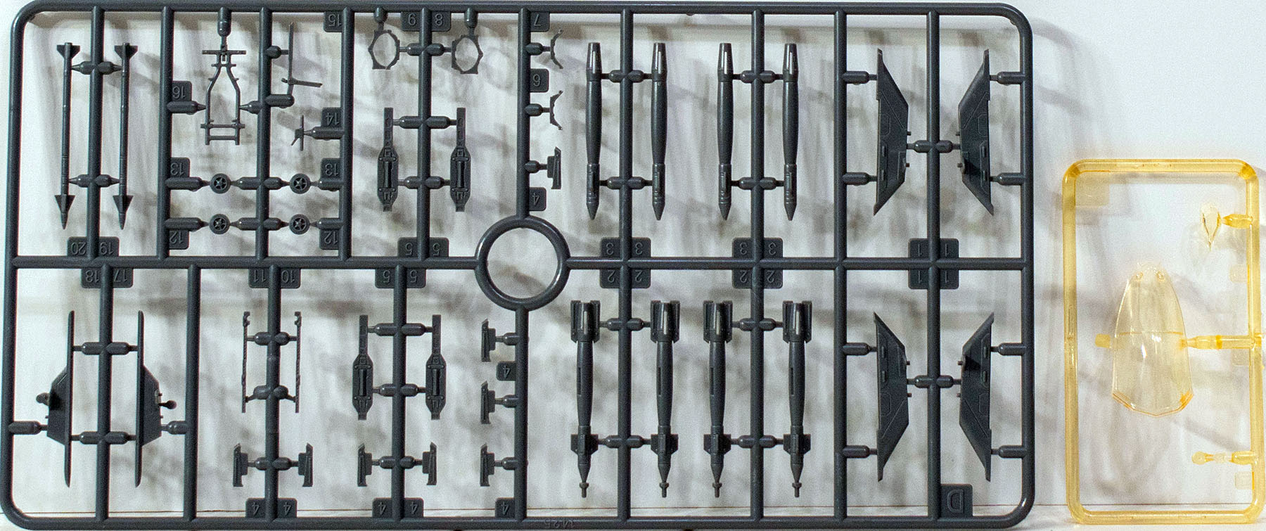 Italeri 1425 1/72 F-35B Lightning II Parts Image 03